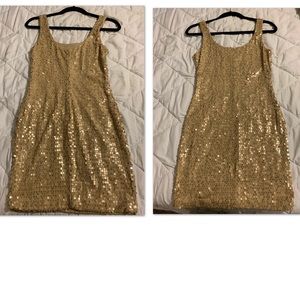 Sequins dress